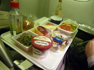 JAL 機内食 1　