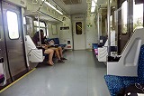 綺麗な車内