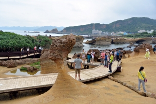 野柳地質公園