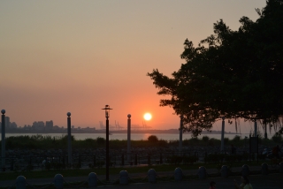 淡水の夕日