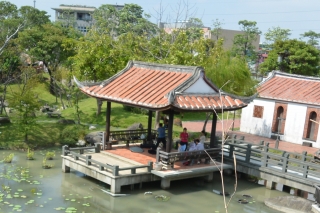 林安泰古厝の酔茶居