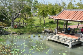 林安泰古厝の酔茶居