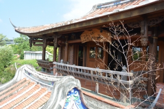 林安泰古厝の雨前楼