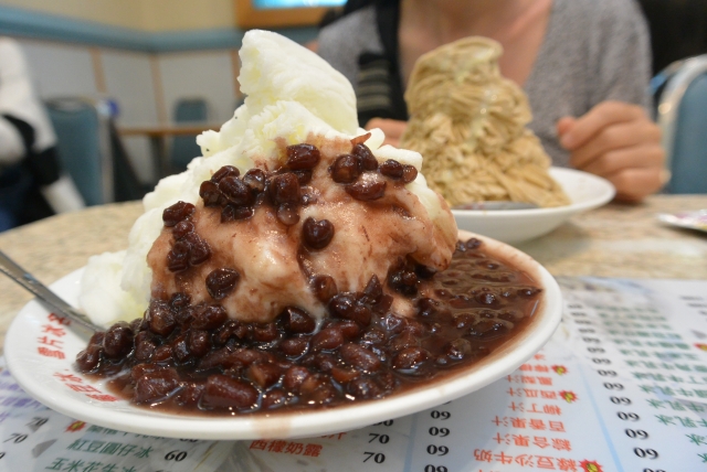 珈琲雪片と紅豆雪片