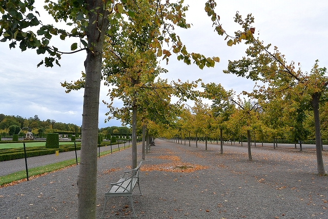 ドロットニングホルム宮殿庭園