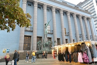 ヒュートリエット(Hötorget)市場