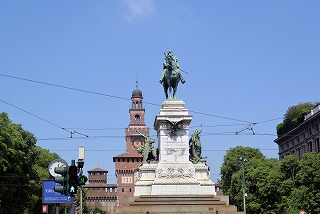 ジュゼッペ・ガリバルディの記念碑