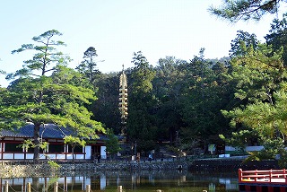 東大寺鏡池