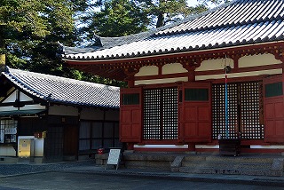 東大寺御朱印所