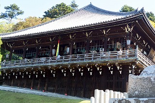 東大寺二月堂