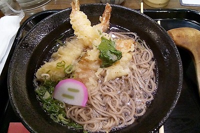 てんぷら蕎麦