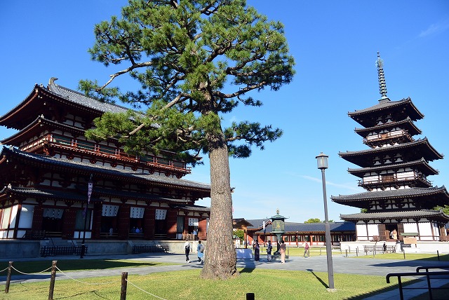 奈良 薬師寺