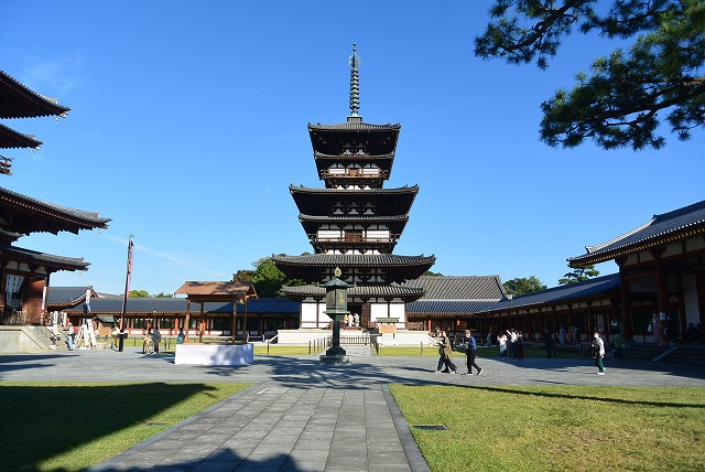 奈良 薬師寺