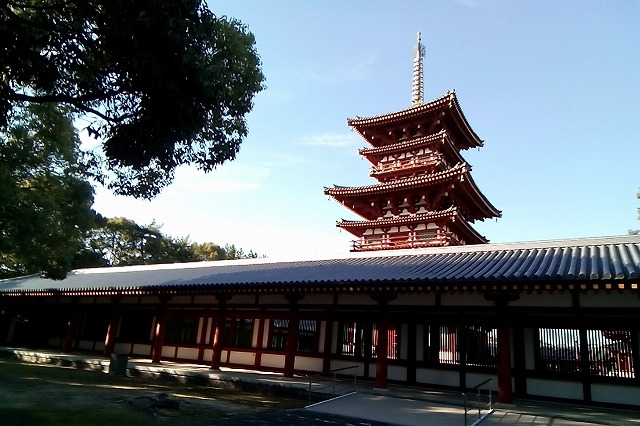 奈良 薬師寺