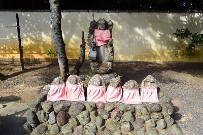 泉涌寺 願かけ地蔵