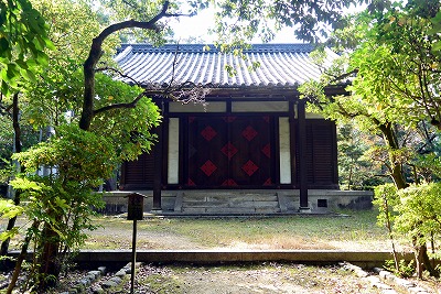 泉涌寺 経蔵