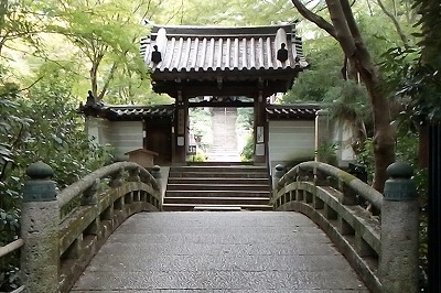 来迎院 山門