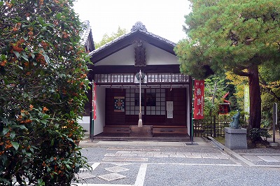 法音院 泉山七福神（寿老人）