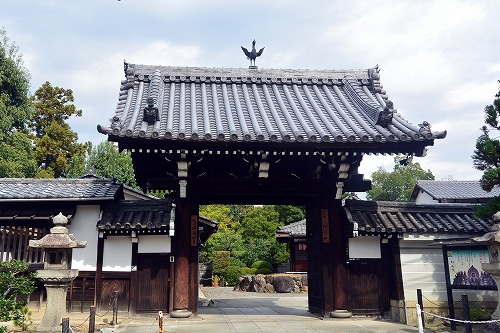 即成院 山門