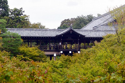 東福寺 本堂と禅堂