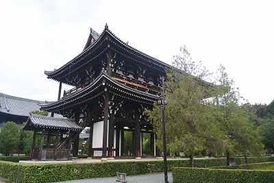 東福寺 三門