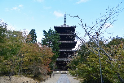 仁和寺 五重塔