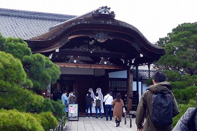 仁和寺 宸殿