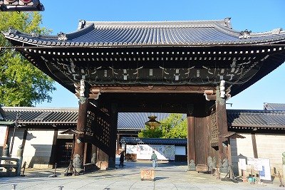 西本願寺 御影堂門