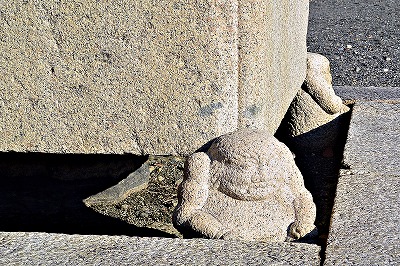 西本願寺 天の邪鬼