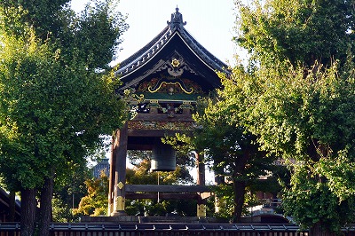 西本願寺 梵鐘