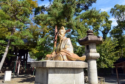 豊国神社 豊臣秀吉公の像