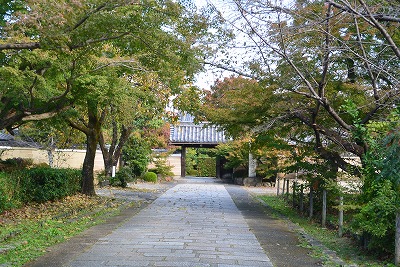 神光院 山門