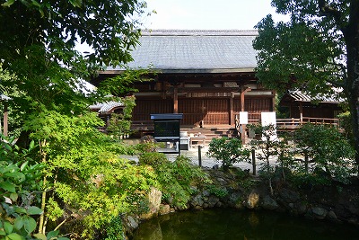 神光院 本堂