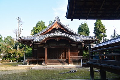 神光院 中興堂