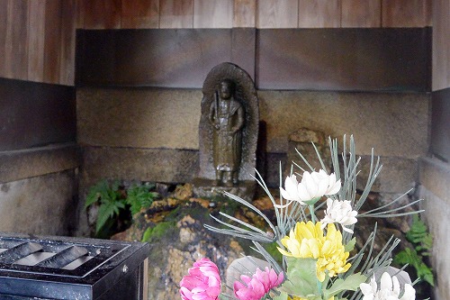 仁和寺の水掛不動