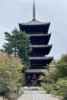 仁和寺の五重塔