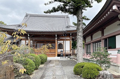 京都の五智山 蓮華寺
