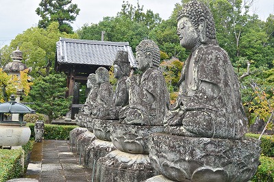 京都の五智山 蓮華寺