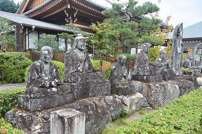 京都の五智山 蓮華寺