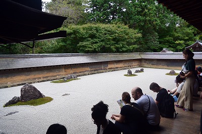 龍安寺の石庭