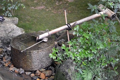 龍安寺のつくばい