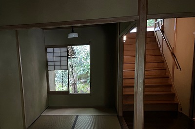 瑠璃光院の茶庵 喜鶴亭