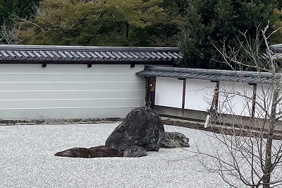 曼殊院門跡 盲亀浮木乃庭（亀）