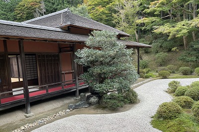 曼殊院門跡の大書院