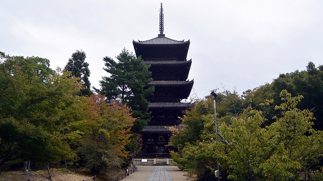 御室仁和寺の五重塔