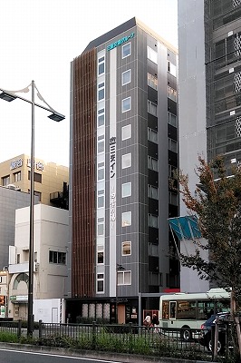 三交イン京都八条口ホテルの全景