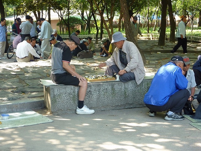 景福宮　キョンボックン