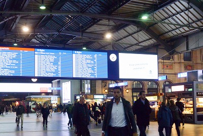 チューリッヒ駅