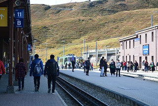 クライネシャイデック駅