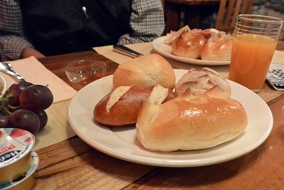 フィフスフロアーHotelの朝食